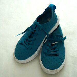 Native Kids Monaco Low Slip-On Sneakers‎ Teal Blue Size C11
